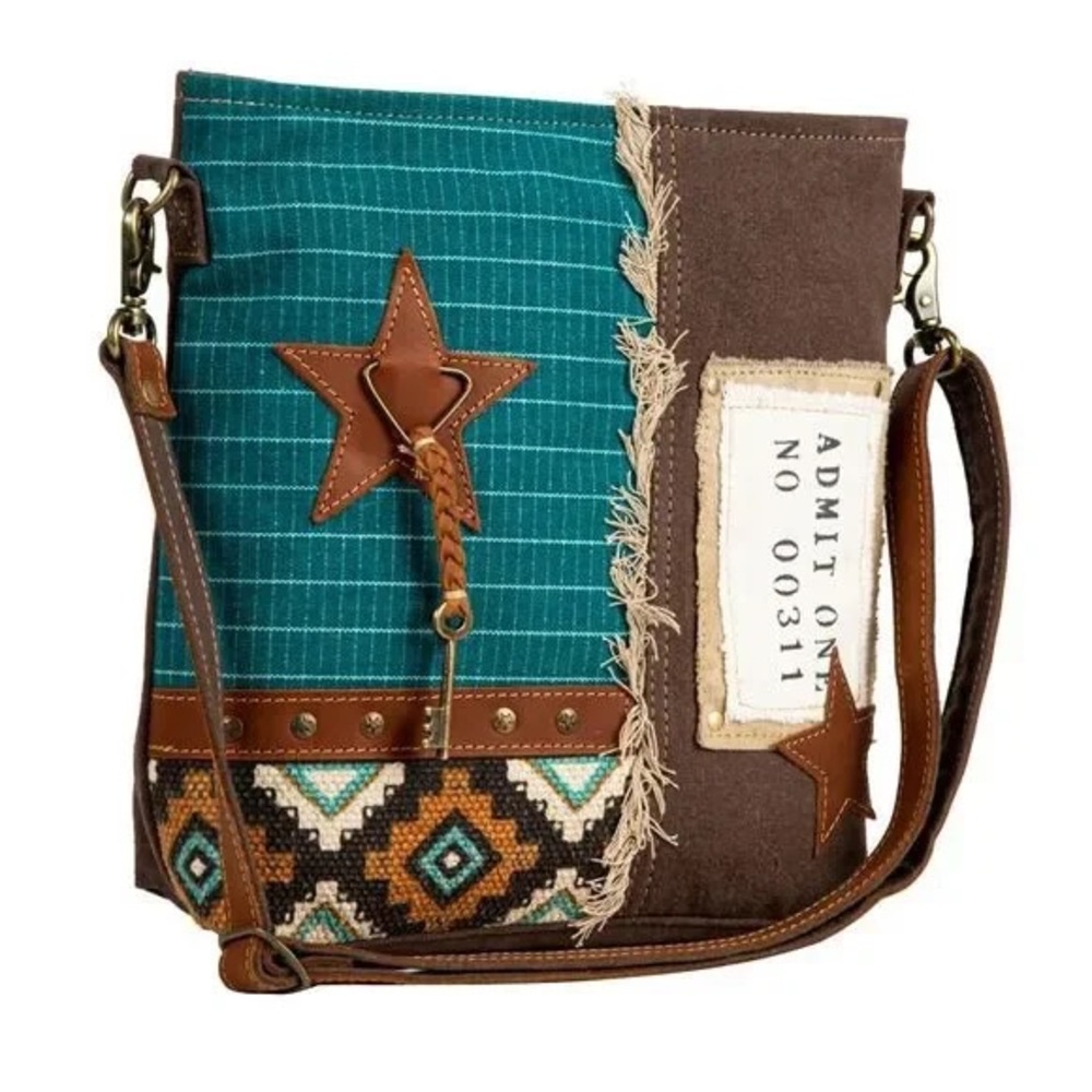 MYRA BAG Star Pacer Shoulder Bag